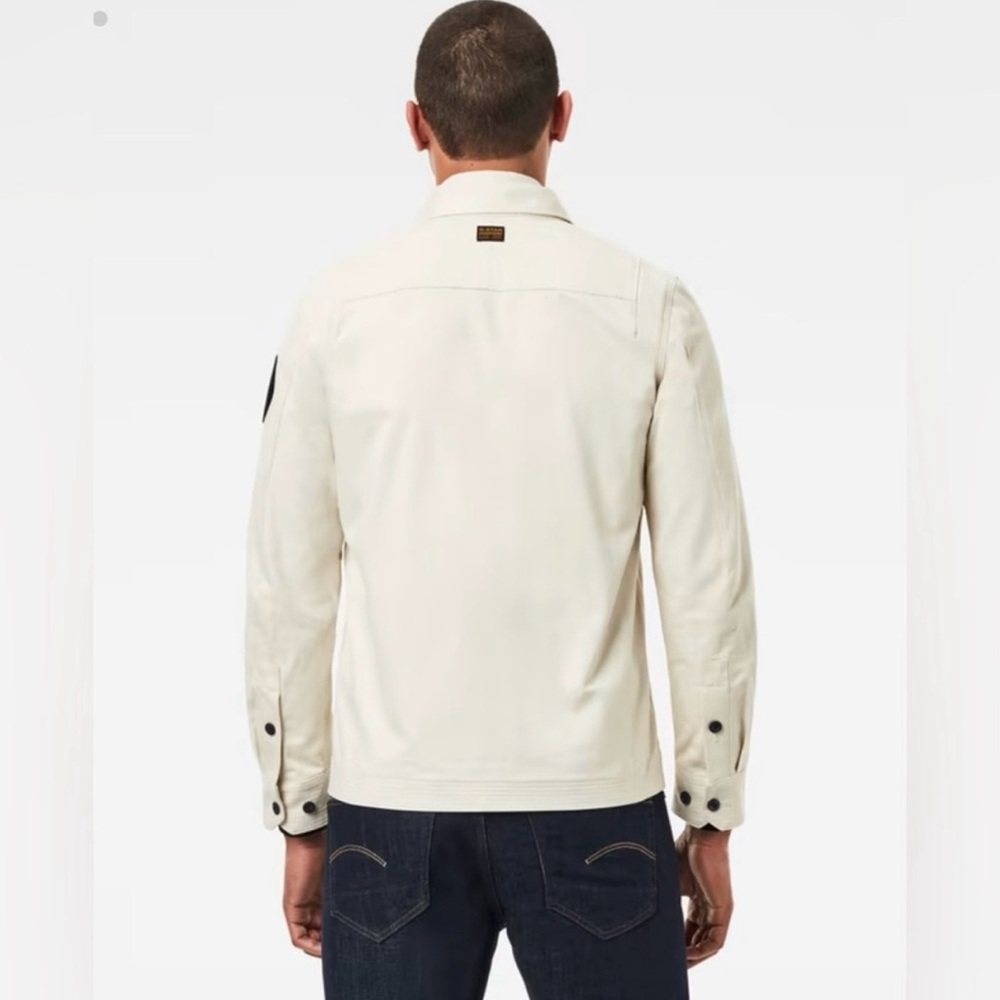 G Star Raw Naval Overshirt AW | Beige I size XL - Picture 6 of 16